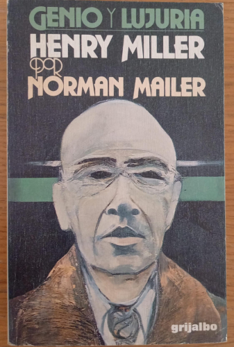 Portada del libro de Genio y lujuria - Henry Miller