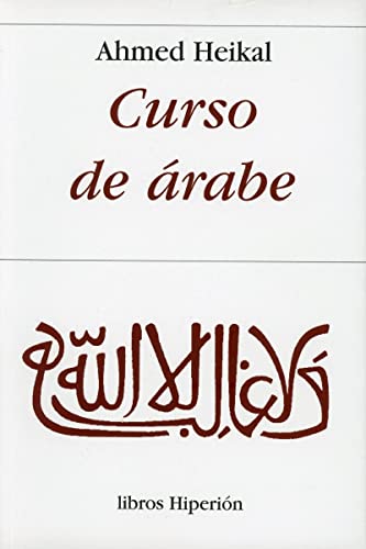 Portada del libro de Curso de árabe