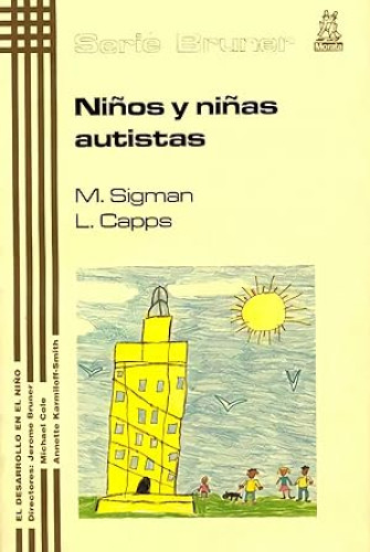 Portada del libro de NIÑOS Y NIÑAS AUTISTAS