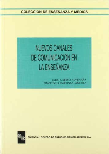Portada del libro de Nuevos canales de comunicación en la enseñanza