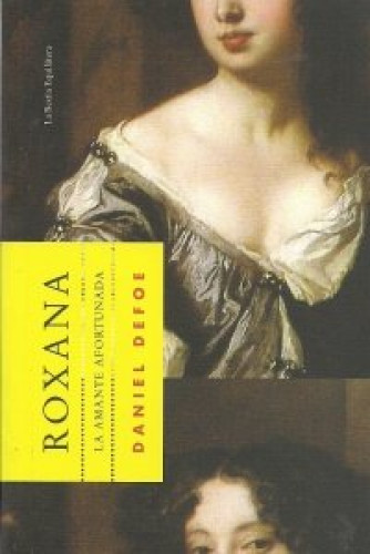 Portada del libro de ROXANA. La amante afortunada