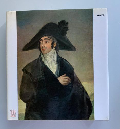 Portada del libro de EL GUSTO DE NUESTRO TIEMPO - GOYA