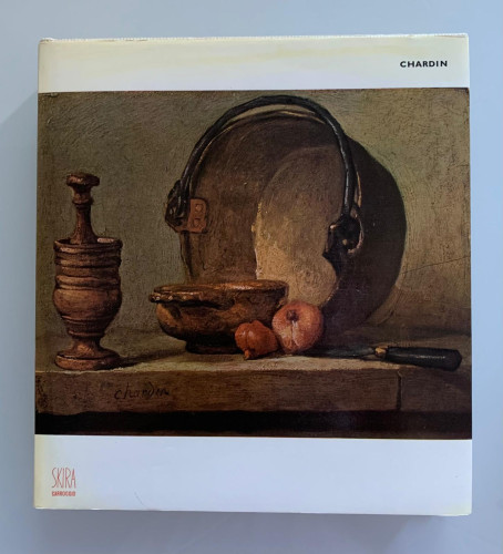 Portada del libro de EL GUSTO DE NUESTRO TIEMPO - CHARDIN