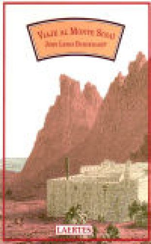 Portada del libro de VIAJE AL MONTE SINAÍ