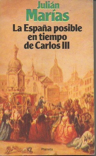 Portada del libro de La España posible en tiempos de Carlos III