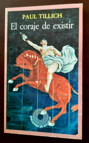 Portada del libro de EL CORAJE DE EXISTIR 