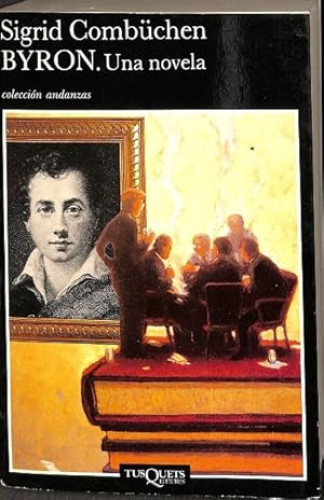 Portada del libro de BYRON. Una novela