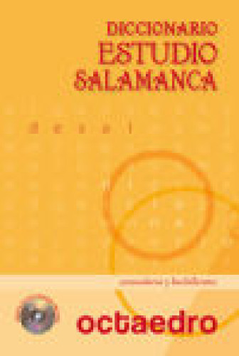 Portada del libro de Diccionario Estudio Salamanca. Secundaria y Bachillerato. DESAL (Contiene CD)