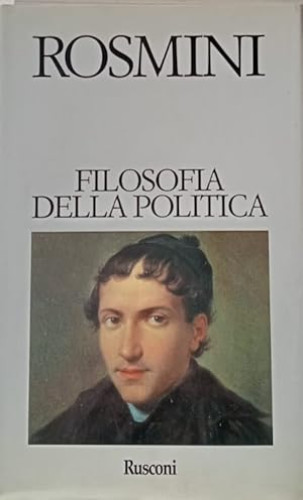 Portada del libro de FILOSOFIA DELLA POLITICA