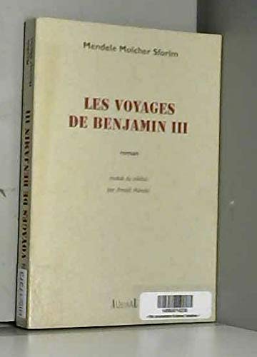 Portada del libro de LES VOYAGES DE BENJAMIN III