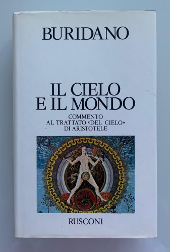 Portada del libro de IL CIELO E IL MONDO. Commento al trattato 