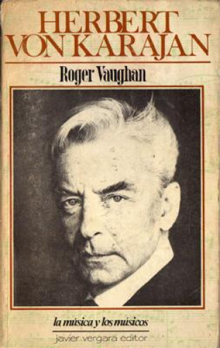 Portada del libro de Herbert von Karajan
