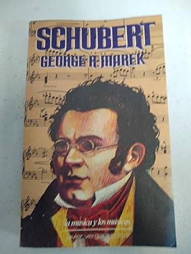 Portada del libro de Schubert