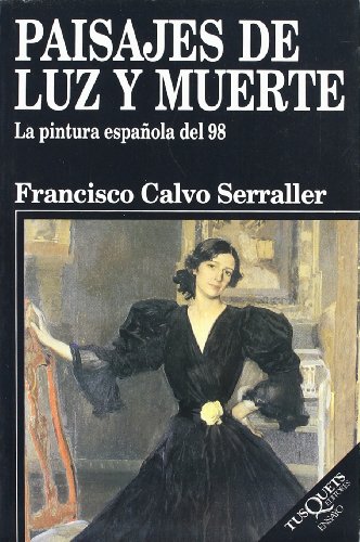 Portada del libro de Paisajes de luz y muerte