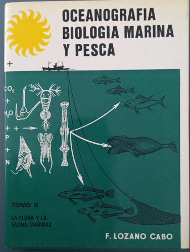 Portada del libro de Oceanografía, biología marina y pesca - Tomo II