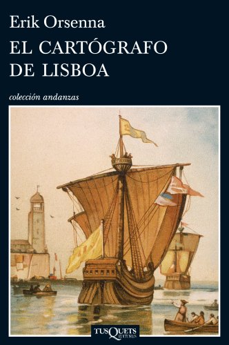 Portada del libro de El cartógrafo de Lisboa