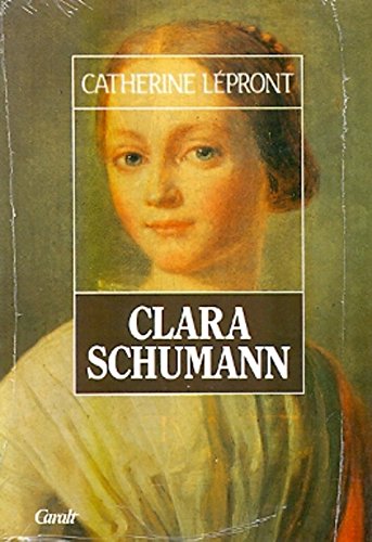 Portada del libro de Clara Schumann