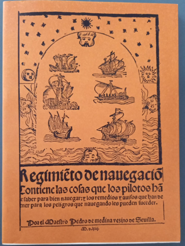 Portada del libro de REGIMIENTO DE NAVEGACIÓN 