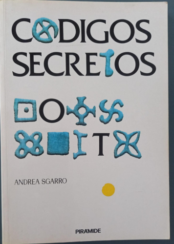 Portada del libro de Códigos secretos