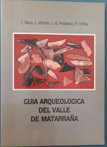 Portada del libro de Guía arqueológica del Valle de Matarraña 