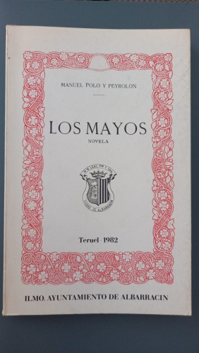 Portada del libro de Los Mayos novela