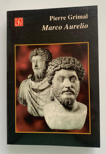 Portada del libro de MARCO AURELIO