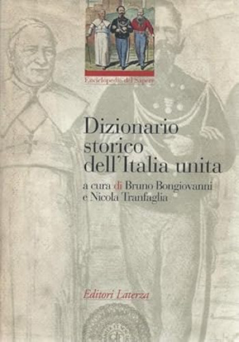 Portada del libro de DIZIONARIO STORICO DELL'ITALIA UNITA