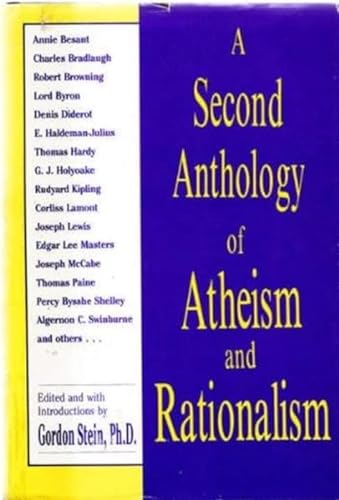 Portada del libro de A SECOND ANTHOLOGY OF ATHEISM AND RATIONALISM