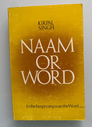 Portada del libro de NAAM OR WORD