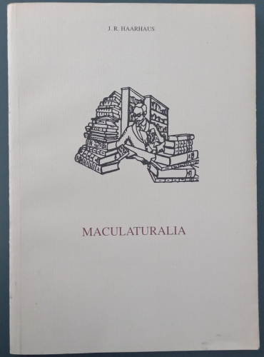 Portada del libro de Maculaturalia 