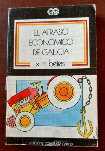 Portada del libro de EL ATRASO ECONÓMICO DE GALICIA