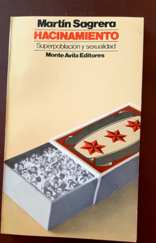 Portada del libro de HACINAMIENTO. Superpoblación y sexualidad