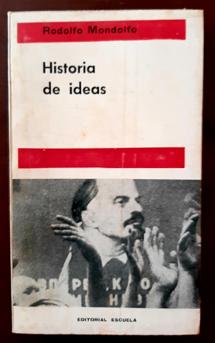 Portada del libro de HISTORIA DE IDEAS