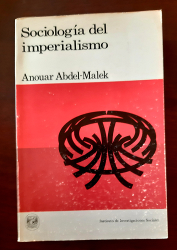 Portada del libro de SOCIOLOGÍA DEL IMPERIALISMO