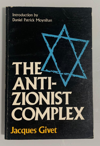 Portada del libro de THE ANTI-ZIONIST COMPLEX