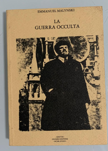 Portada del libro de LA GUERRA OCCULTA