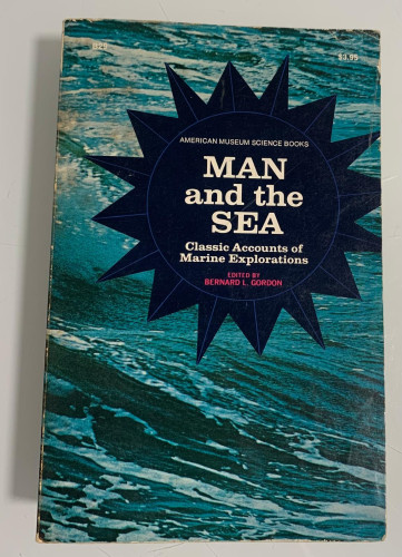 Portada del libro de MAN AND THE SEA