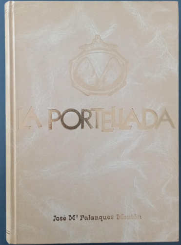 Portada del libro de La Portellada
