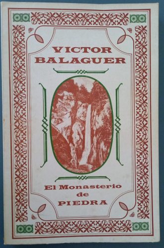 Portada del libro de El monasterio de piedra