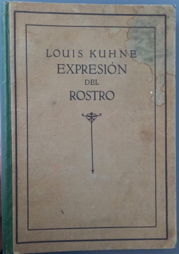 Portada del libro de La expresión del rostro 