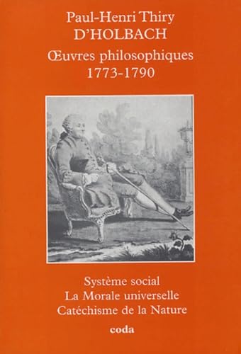 Portada del libro de OEUVRES PHILOSOPHIQUES 1773-1790