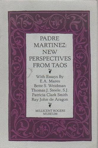 Portada del libro de PADRE MARTINEZ: NEW PERSPECTIVES FROM TAOS