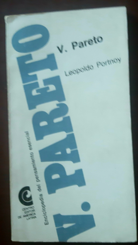 Portada del libro de V. PARETO