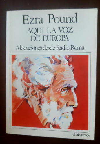 Portada del libro de AQUÍ LA VOZ DE EUROPA. ALOCUCIONES DESDE RADIO ROMA