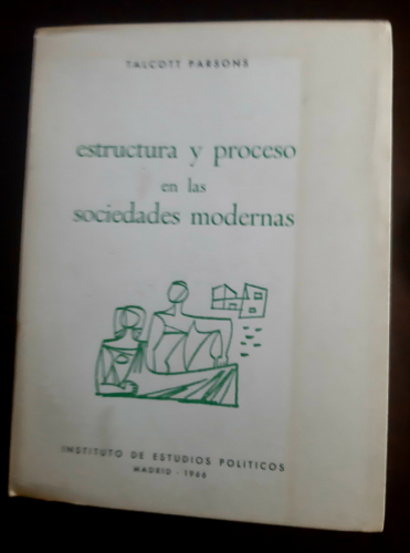 Portada del libro de ESTRUCTURA Y PROCESO EN LAS SOCIEDADES MODERNAS