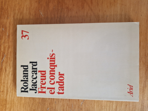 Portada del libro de Freud el conquistador
