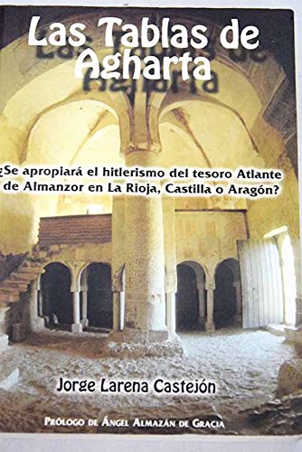 Portada del libro de LAS TABLAS DE AGHARTA
