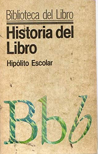 Portada del libro de HISTORIA DEL LIBRO