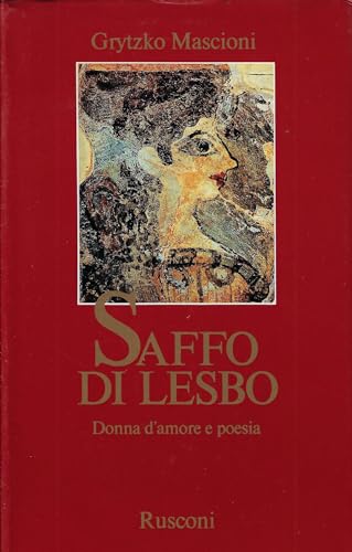 Portada del libro de SAFFO DI LESBO. DONNA D'AMORE E POESIA