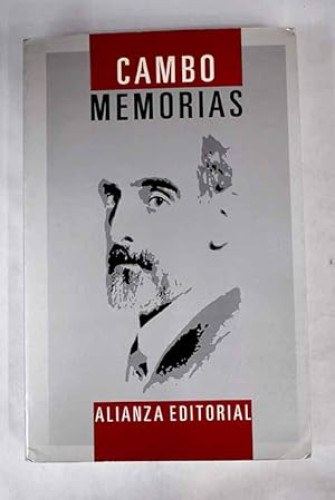 Portada del libro de MEMORIAS